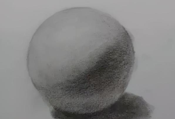 廣州素描培訓(xùn)班，輕松教會(huì)你畫素描球體