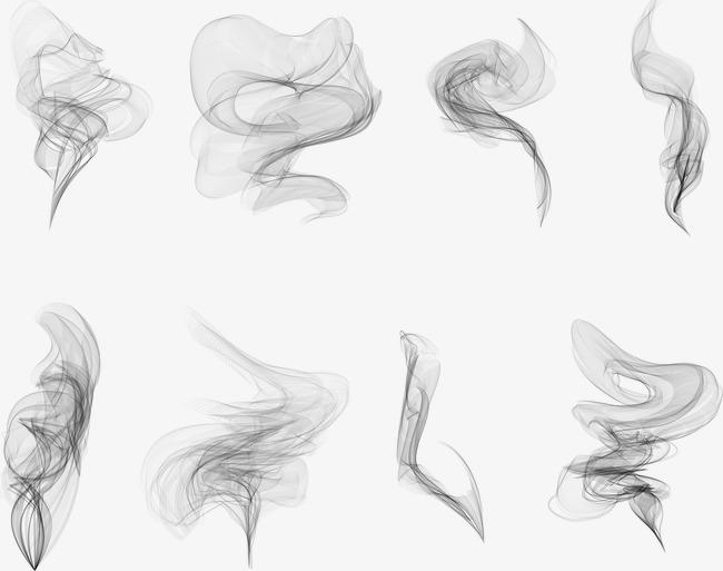 煙霧怎么畫(huà)？4種煙霧作畫(huà)時(shí)的技巧