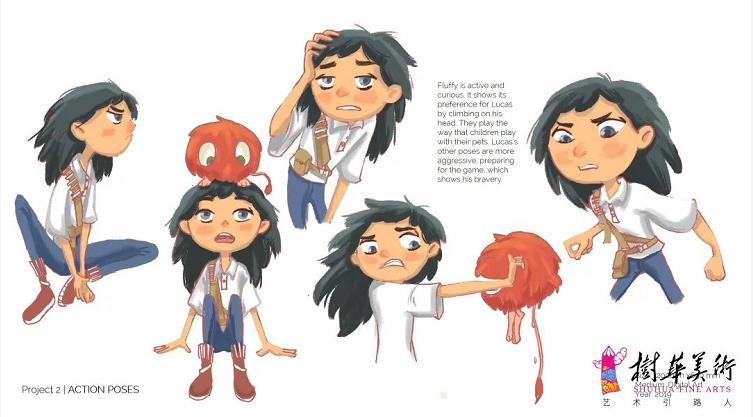 國際藝術(shù)留學(xué) | 游戲與動畫設(shè)計(jì)課程正式開班，將新奇的創(chuàng)意融入作品表達(dá)