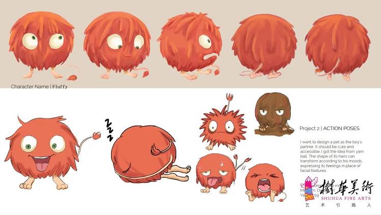 國際藝術(shù)留學(xué) | 游戲與動畫設(shè)計(jì)課程正式開班，將新奇的創(chuàng)意融入作品表達(dá)