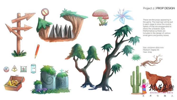 國際藝術(shù)留學(xué) | 游戲與動畫設(shè)計(jì)課程正式開班，將新奇的創(chuàng)意融入作品表達(dá)