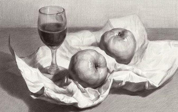 零基礎(chǔ)學素描應(yīng)該從哪里開始？